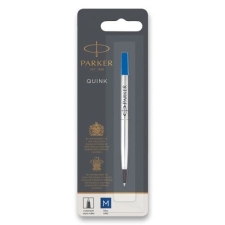 Náplň Parker ROYAL do rolleru modrá šíře M (náplň do keramického pera Parker)
