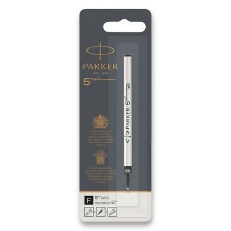 PARKER ROYAL Náplň 5th šíře F ČERNÁ