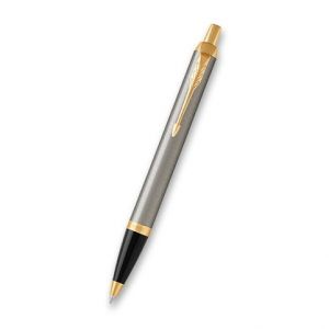 PARKER ROYAL IM Brushed Metal GT kuličková tužka KT (kuličkové pero)