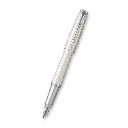 PARKER ROYAL URBAN Premium Pearl Metal CT plnicí pero Hrot F (plnící) PP