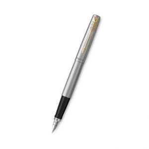 PARKER ROYAL Jotter Stainless Steel GT plnicí pero Hrot M (plnící) PP