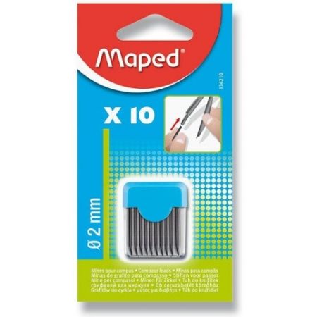 Tuhy pro kružítka MAPED 2mm