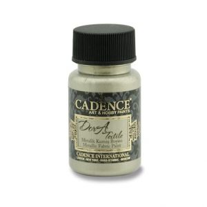 Textilní barva Cadence metal.platinová 50ml