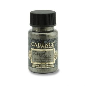 Textilní barva Cadence metal.antracitová 50ml