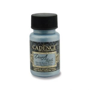 Textilní barva Cadence metal.sv.modrá 50ml