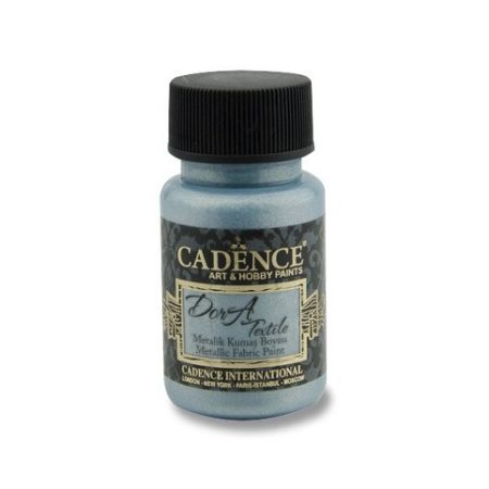Textilní barva Cadence metal.sv.modrá 50ml
