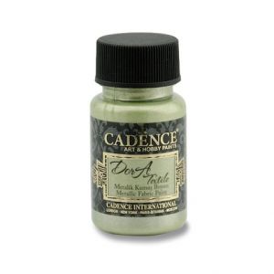 Textilní barva Cadence metal.mentolová 50ml
