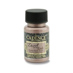 Textilní barva Cadence metal.starorůžová 50ml