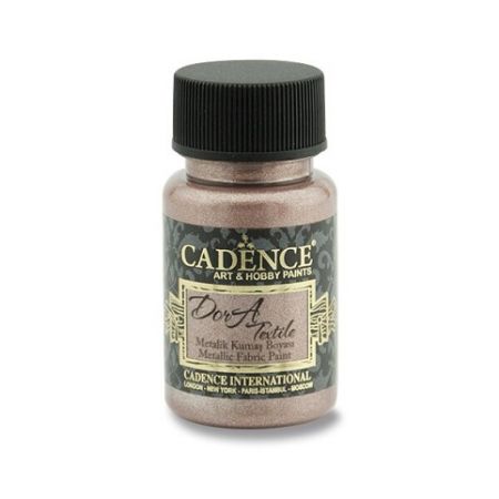 Textilní barva Cadence metal.starorůžová 50ml