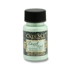 Textilní barva Cadence metal.mátová 50ml