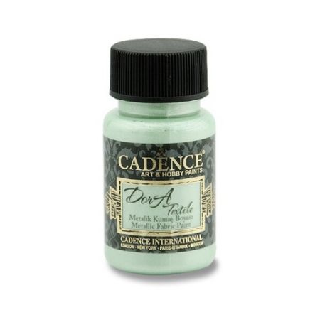 Textilní barva Cadence metal.mátová 50ml