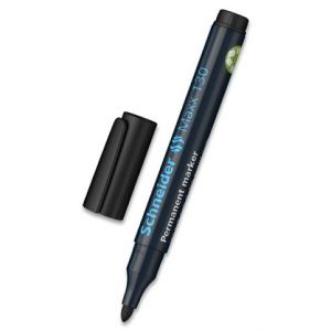 Popisovač Schneider Maxx 130 perm. black černá