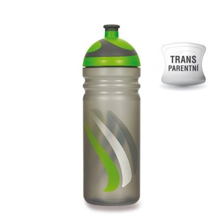 Zdravá láhev 0,7L BIKE 2K19 zelená + NÁHRADNÍ ZÁTKA