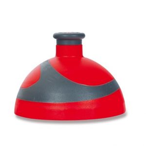 Víčko 2K červené/antracit/zátka antracit