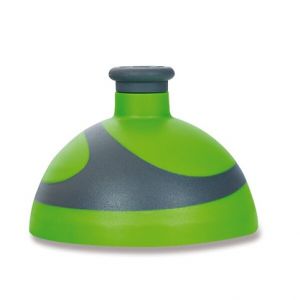 Víčko 2K zelené/antracit/zátka antracit