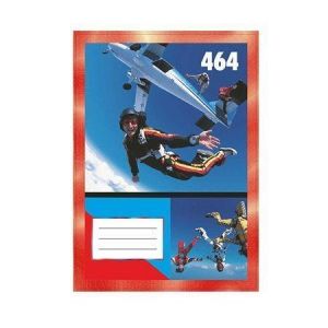 Školní sešit 464, A4, linkovaný, 60 listů