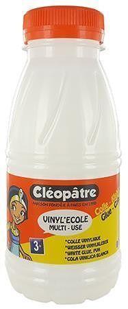 Bílé PVA lepidlo VINYL'ECOLE 250 g, CLEOPATRE