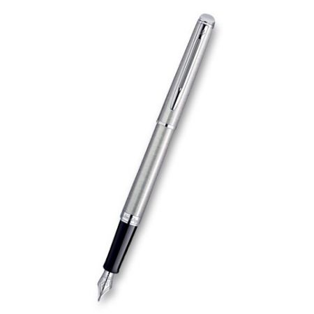 WATERMAN Hémisphere Stainless Steel CT plnicí pero Hrot M (plnící)