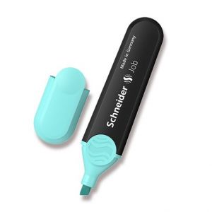 Zvýrazňovač SCHNEIDER JOB Pastel tyrkysový