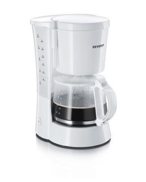 Kávovar s flitrem, bílá, SEVERIN