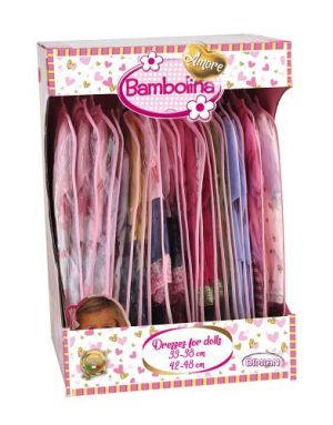 Oblečky pro panenku 42-48 cm Bambolina Amore