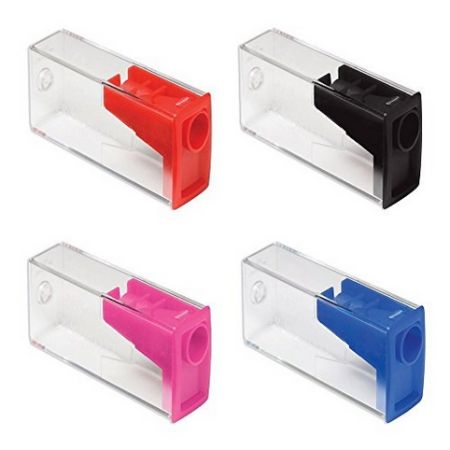 Ořezávátko Faber-Castell se zásobníkem mix barev 