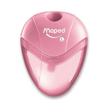 Ořezávátko Maped I-glo - s odpadní nádobkou, pro leváky 1 otvor, mix barev 