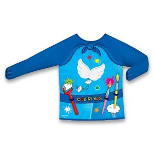 Výtvarná zástěra Maped pro školní věk (102-128cm) 