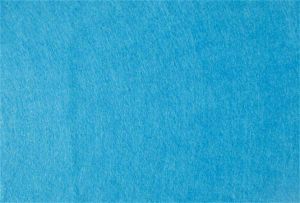 Plst, světle modrá, A4