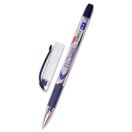 Gelový popisovač Cello flo gel modrý