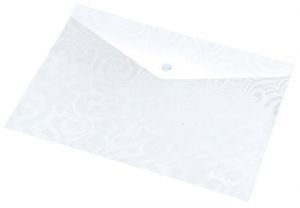 Spisové desky "Tai Chi", s drukem, bílá, PP, A4, 160 micron, PANTA PLAST