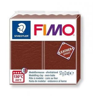 FIMO® &quot;Leather Effect&quot;, oříšková 57g