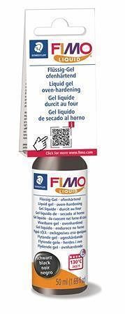 FIMO® liquid Deco gel 50 ml černá
