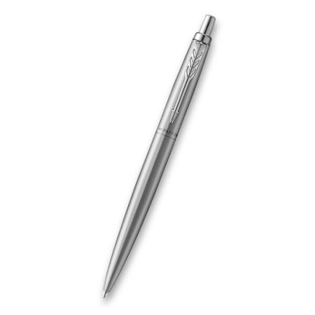 KT Parker Jotter XL Monochrome Stainless Steel CT - kuličková tužka