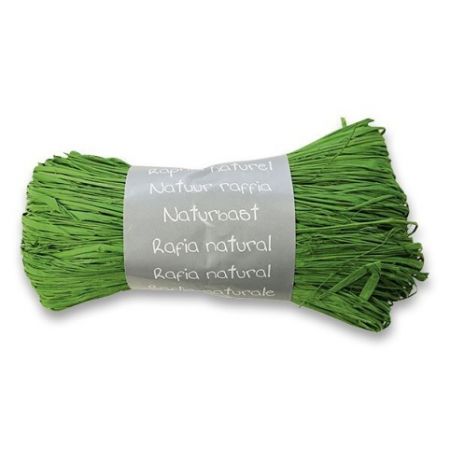 Přírodní Rafia klubo 50g zelená