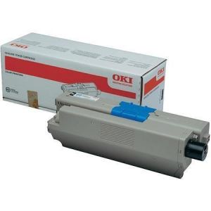 Toner pro "C301, 321" tiskárny, OKI Černá, 2,2 tis.stran