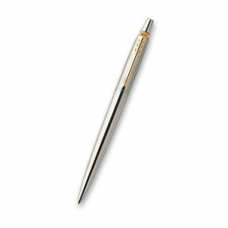 Parker Jotter Stainless Steel GT kuličková tužka, blistr