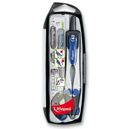 Kružítko Maped Technic Compact Set 5dílná sada