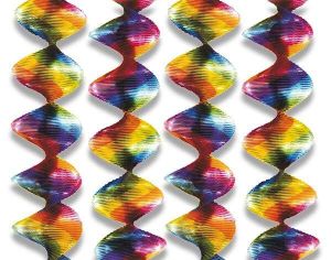 Spirála plastová 4kusy, délka 60cm