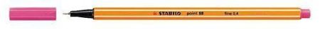 Liner &quot;Point 88&quot;, růžová, 0,4mm, STABILO