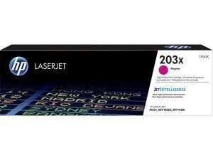 CF543X Toner HP 203X do tiskáren ColorLaserJet Pro MFP M280nw, MFP M281fdn, MFP M281fdw, p