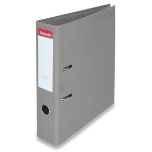 Pákový pořadač Esselte Economy A4, 75 mm, šedý
