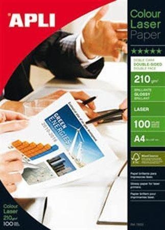 Fotografický papír "Premium Laser", do laserové tiskárny, lesklý, A4, 210g, oboustranný, A