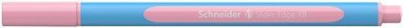 Kuličkové pero "Slider Edge XB Pastel", růžová, 0,7 mm, s uzávěrem, SCHNEIDER