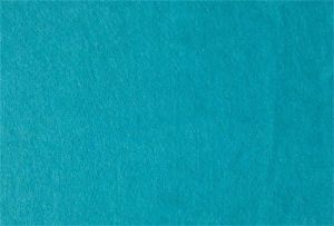 Plst, tyrkysová, A4, 1 mm