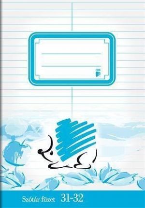 Sešit – slovníček "31-32", A5, 32 listů, ICO