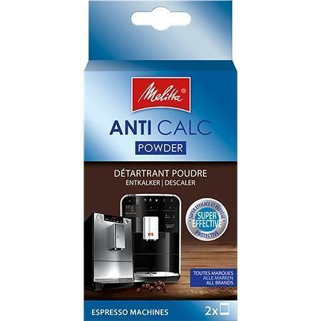 Odvápňovač "Anti Calc", 2 x 40 g, MELLITA