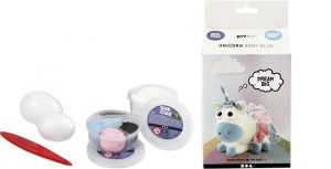 Kreativní sada &quot;Unicorn baby Blue&quot;, modrá, CREOTIME