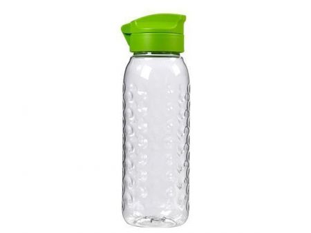 Láhev "Smart Dots", zelená, plast, 450 ml, CURVER
