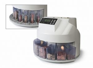 Počítačka mincí pro EUR, SAFESCAN "1250 EUR"